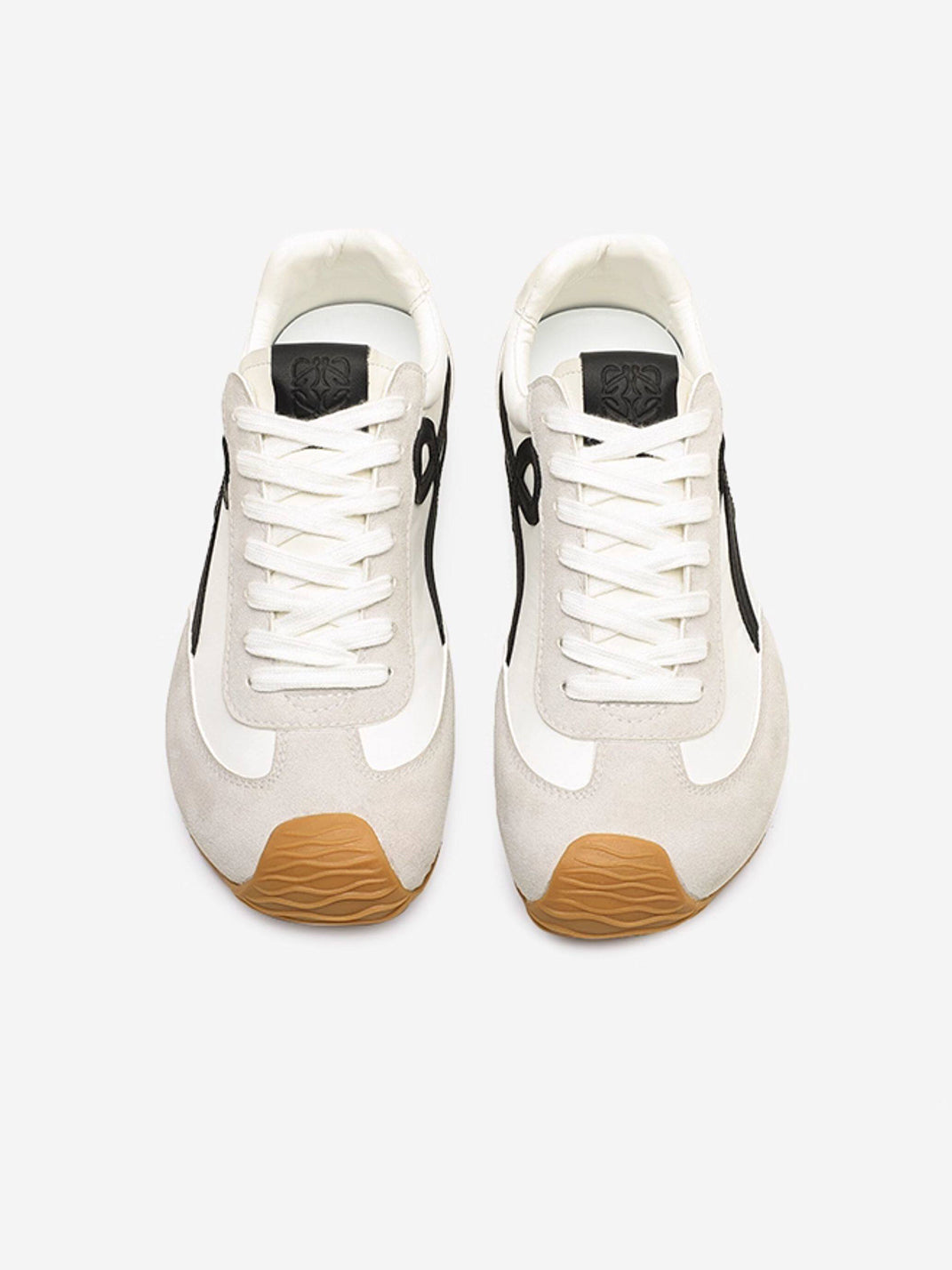 Breathable Panel Sport Sneakers - Skipkicks