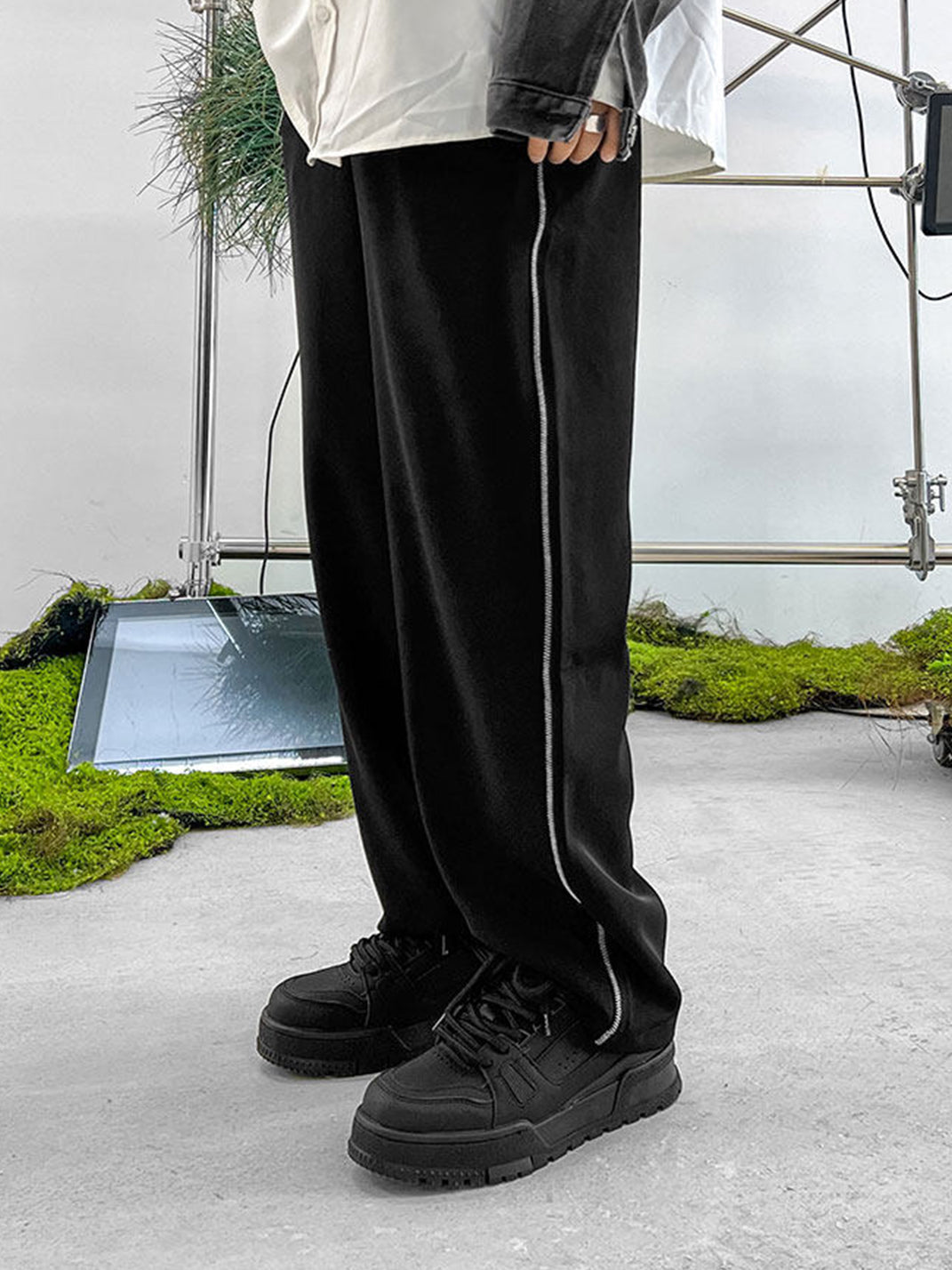 Minimal Chunky Platform Sneakers - Skipkicks