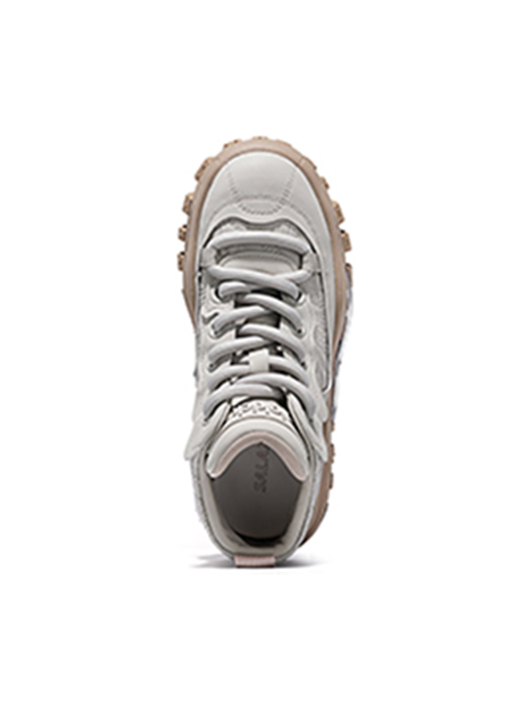 Black Trail Platform Outdoor Sneakers - Skipkicks