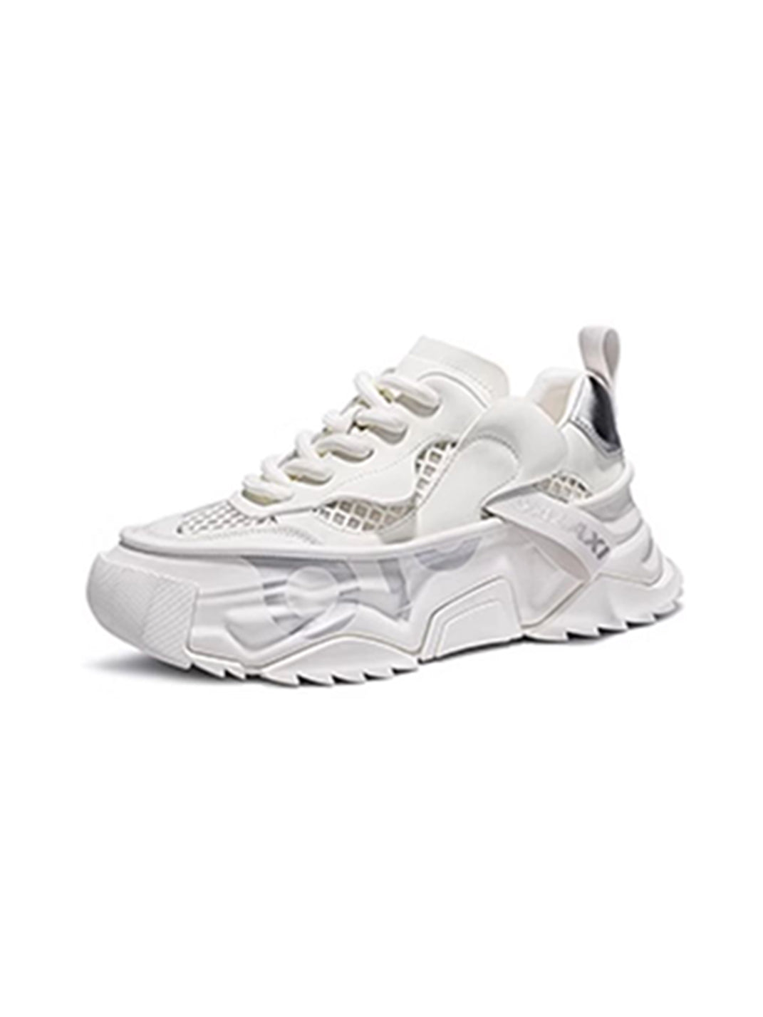 Black OWL 3.0 Platform Sneakers - Skipkicks