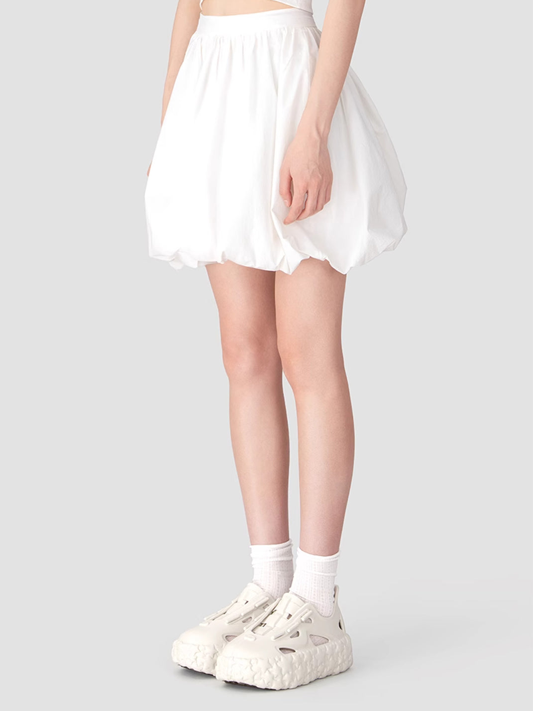 Beige Lightweight Star Platform Sandals - Skipkicks