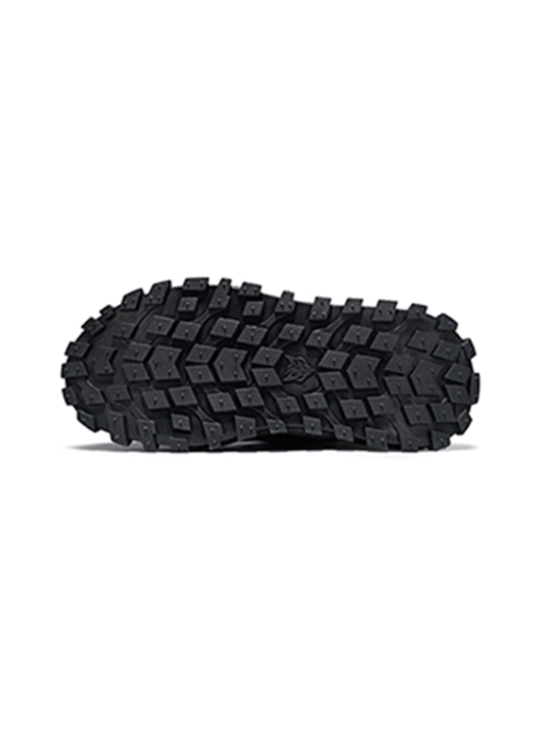 Black Trail Platform Outdoor Sneakers - Skipkicks