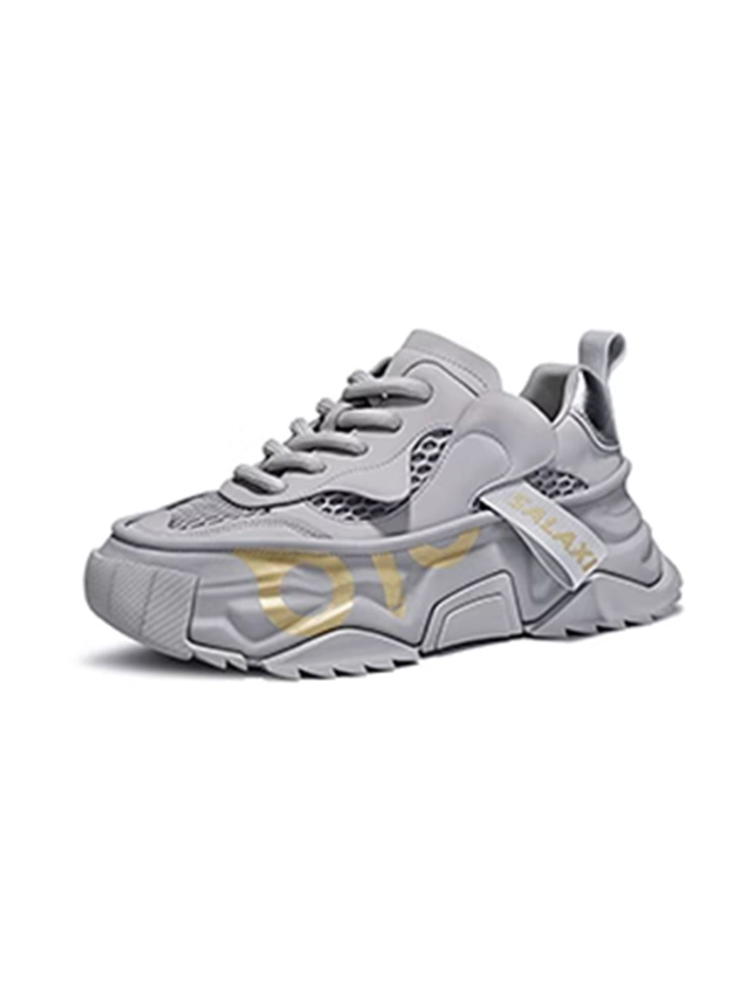 Black OWL 3.0 Platform Sneakers - Skipkicks