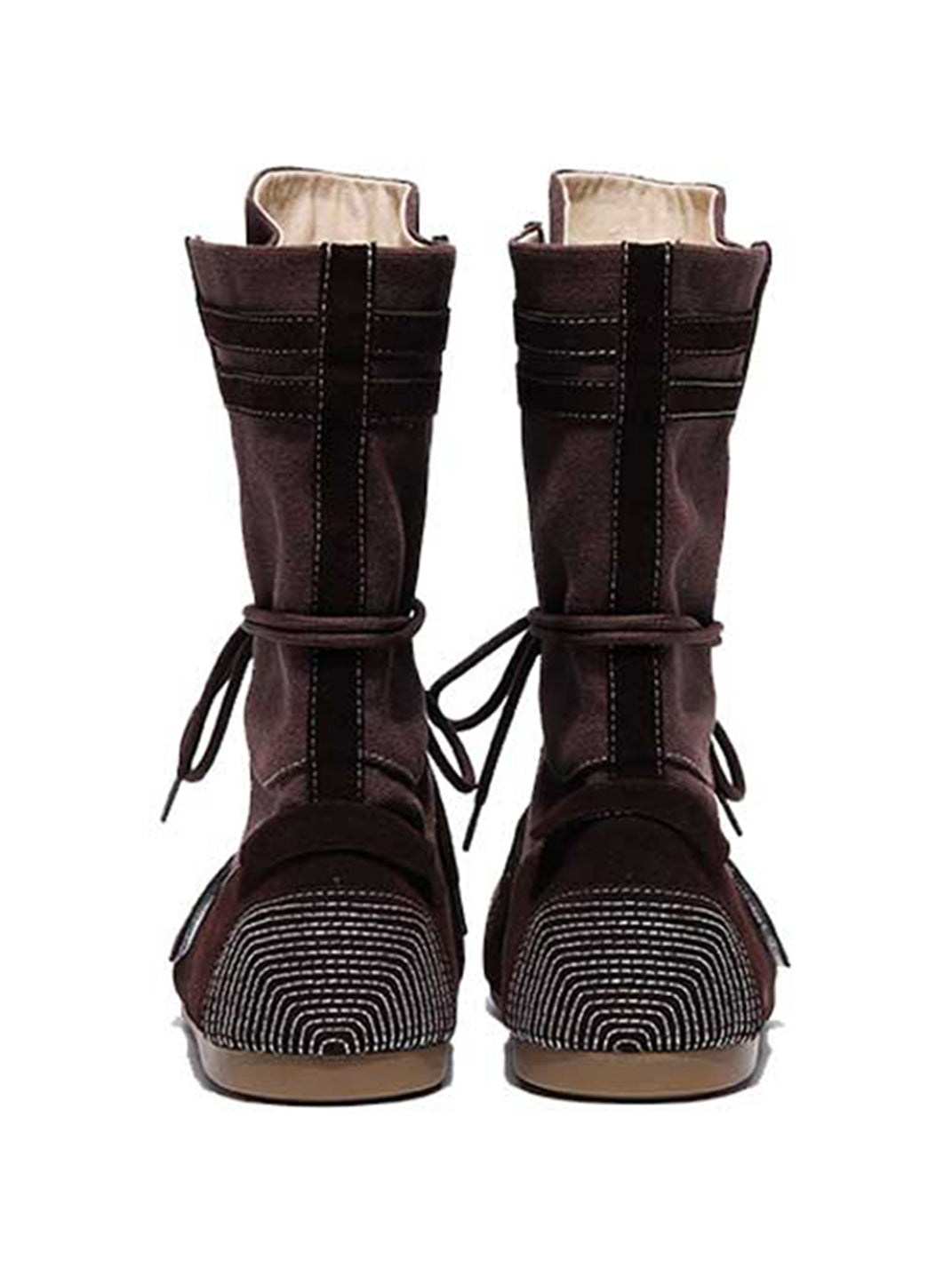 Black Knockout Pro Hybrid Velcro Boxing Trainer Boots - Skipkicks