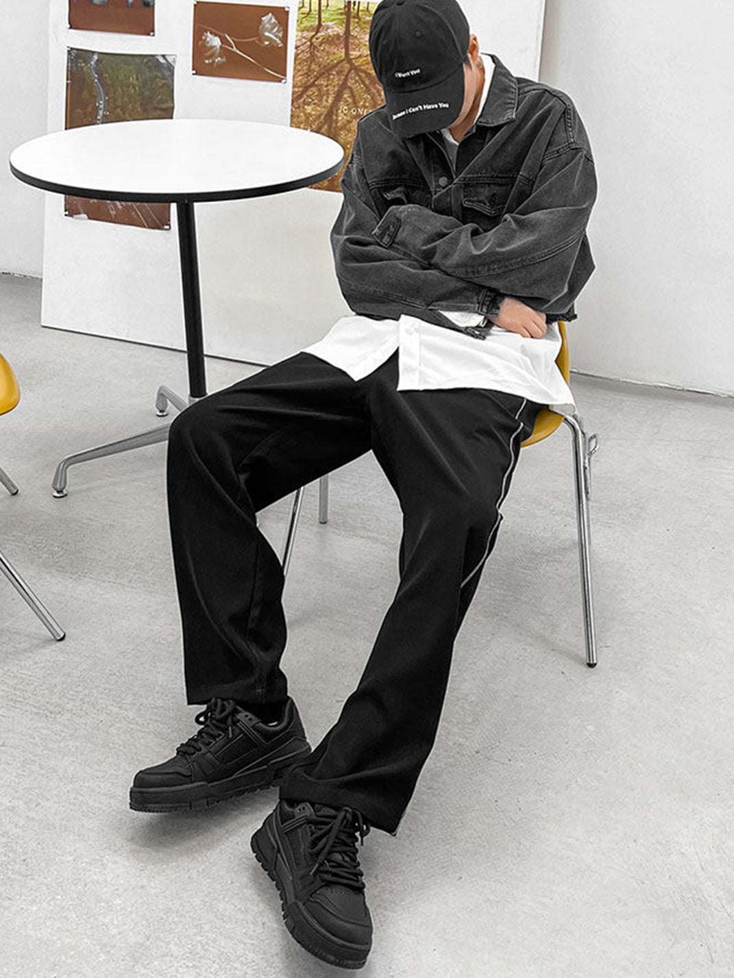 Minimal Chunky Platform Sneakers - Skipkicks
