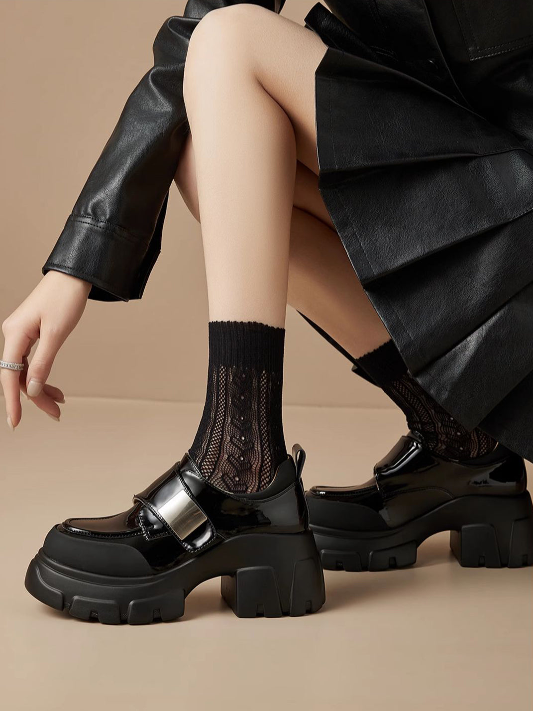 Platform Mary Jane Shoes - Skipkicks