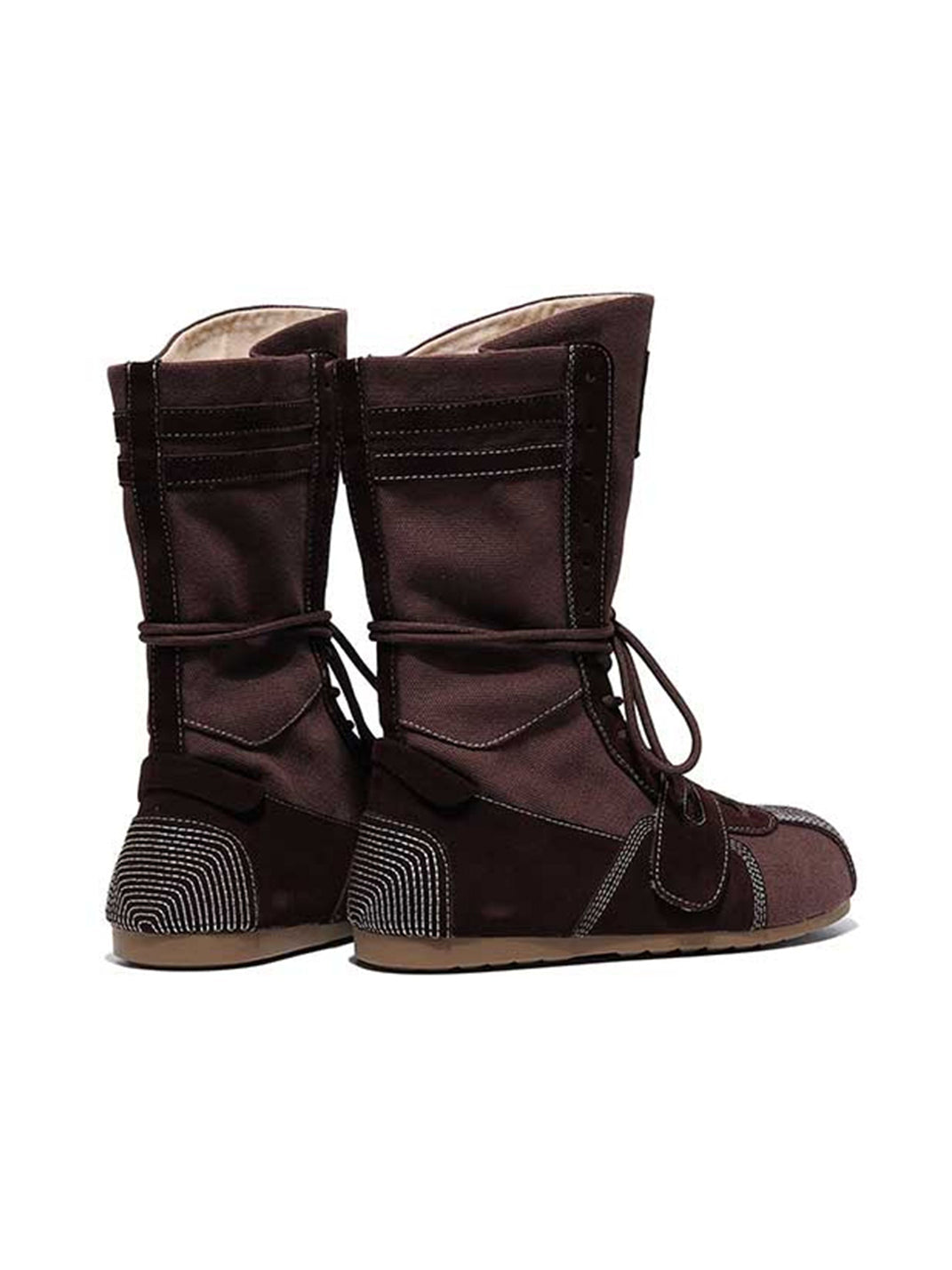 Black Knockout Pro Hybrid Velcro Boxing Trainer Boots - Skipkicks