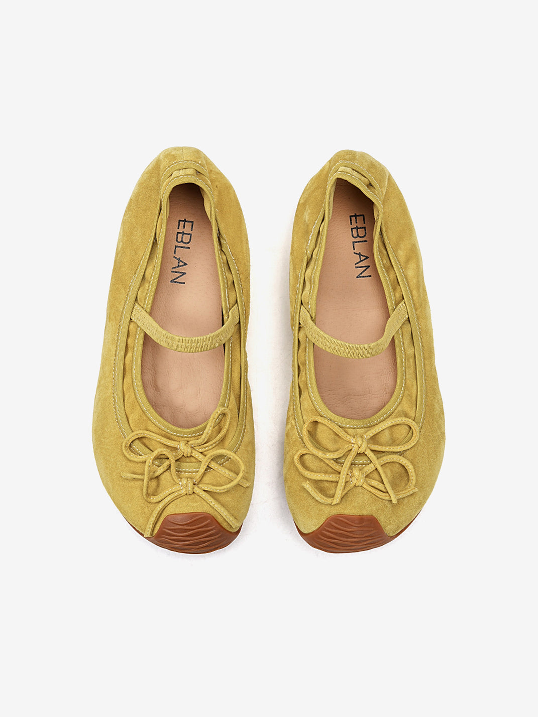 Bow Mary Jane Ballet Flats