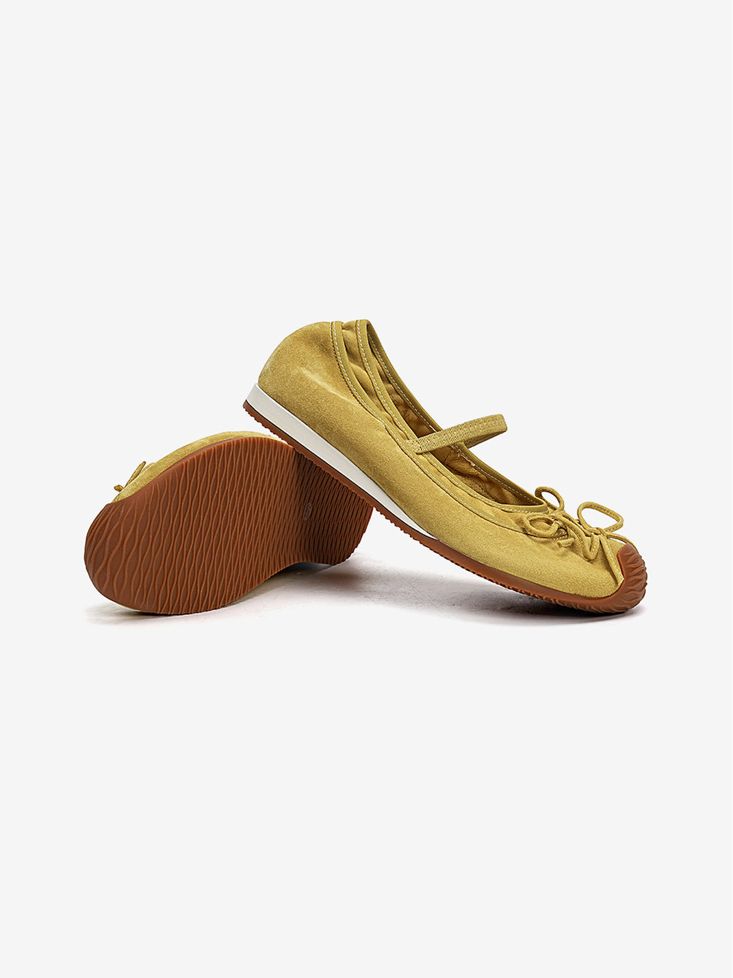 Bow Mary Jane Ballet Flats