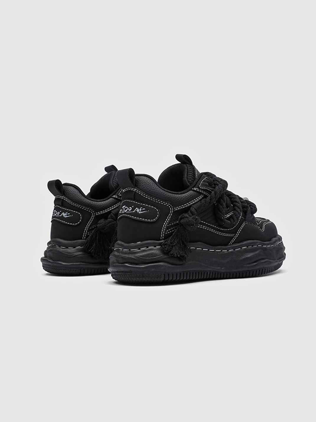7CM Wavy Platform Sneakers