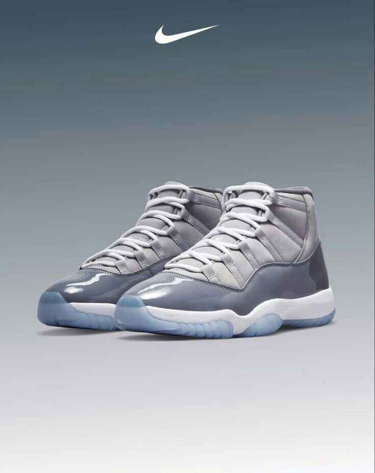 Custom Air Jordan 11 Retro  Cool Grey