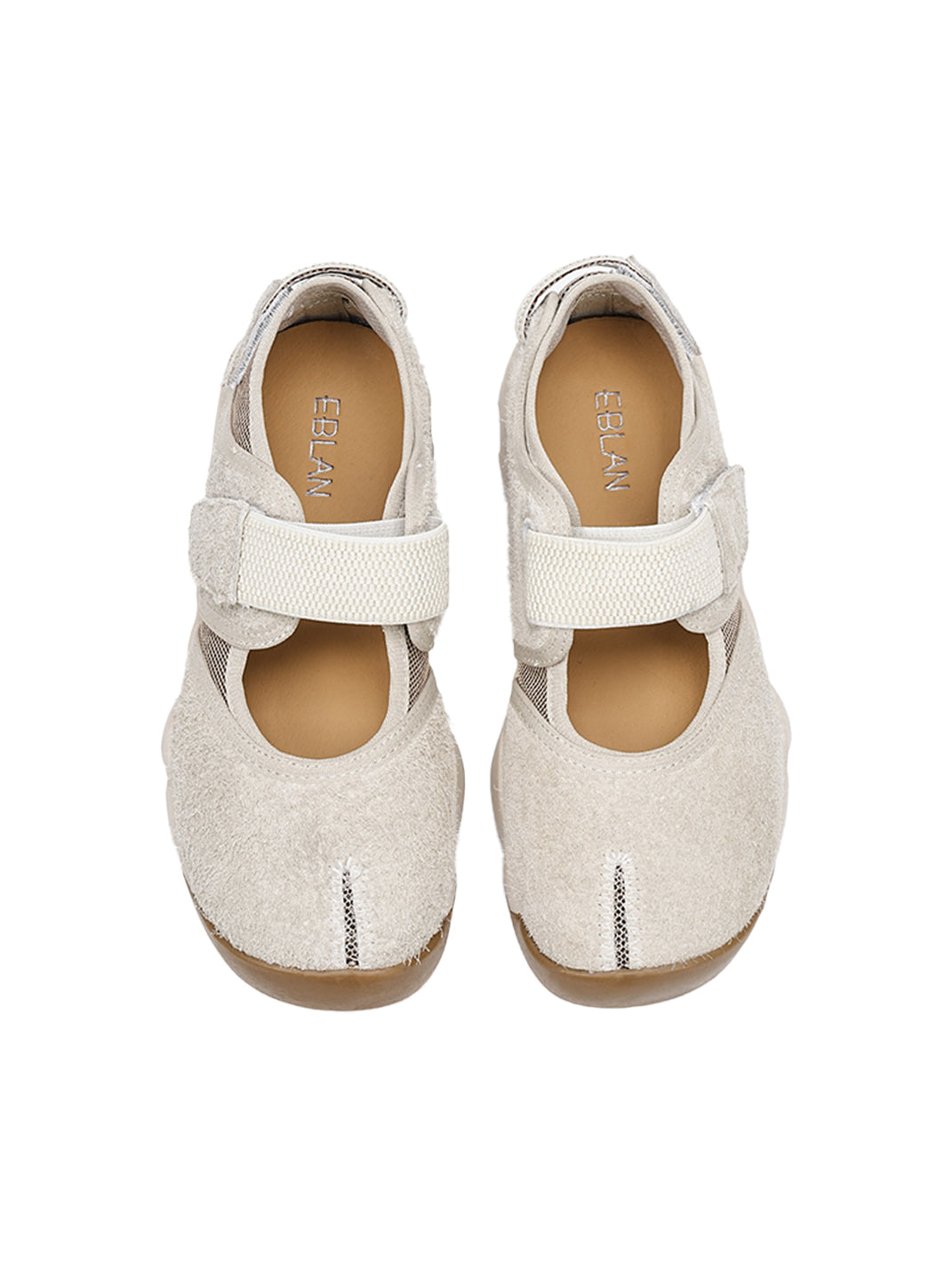 Mary Jane Shoes With Split Toes And Openwork - Skipkicks