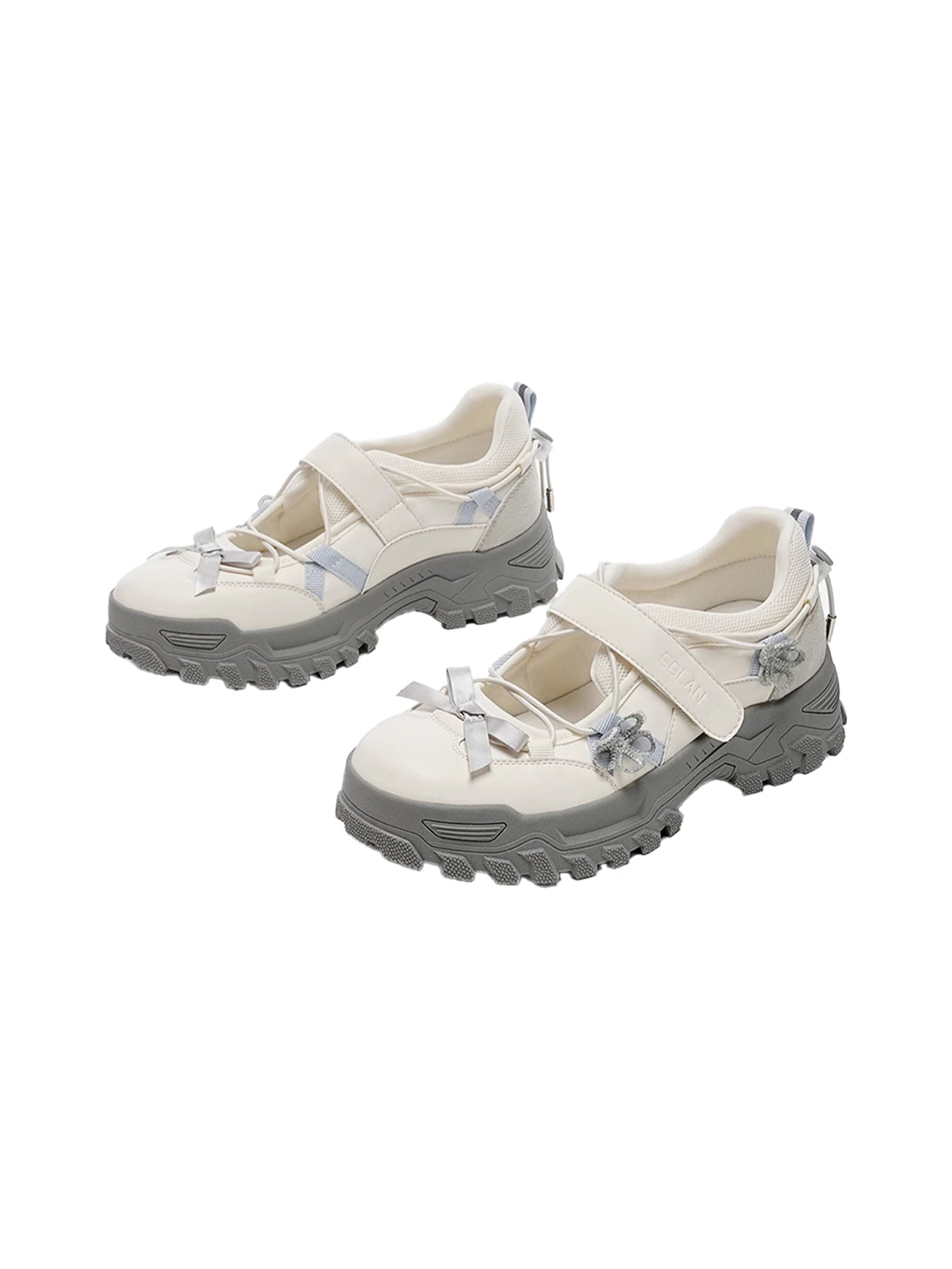 "Meadowlands" Hybrid Quick-Lace Velcro Ballet Trainer - Skipkicks