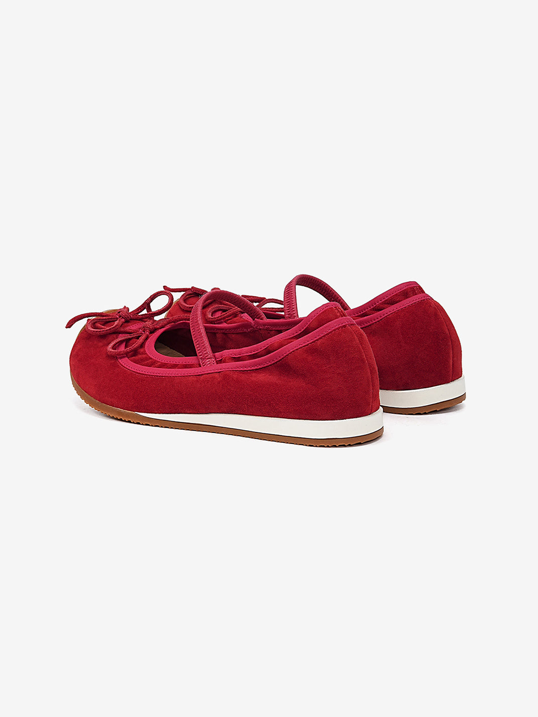 Bow Mary Jane Ballet Flats