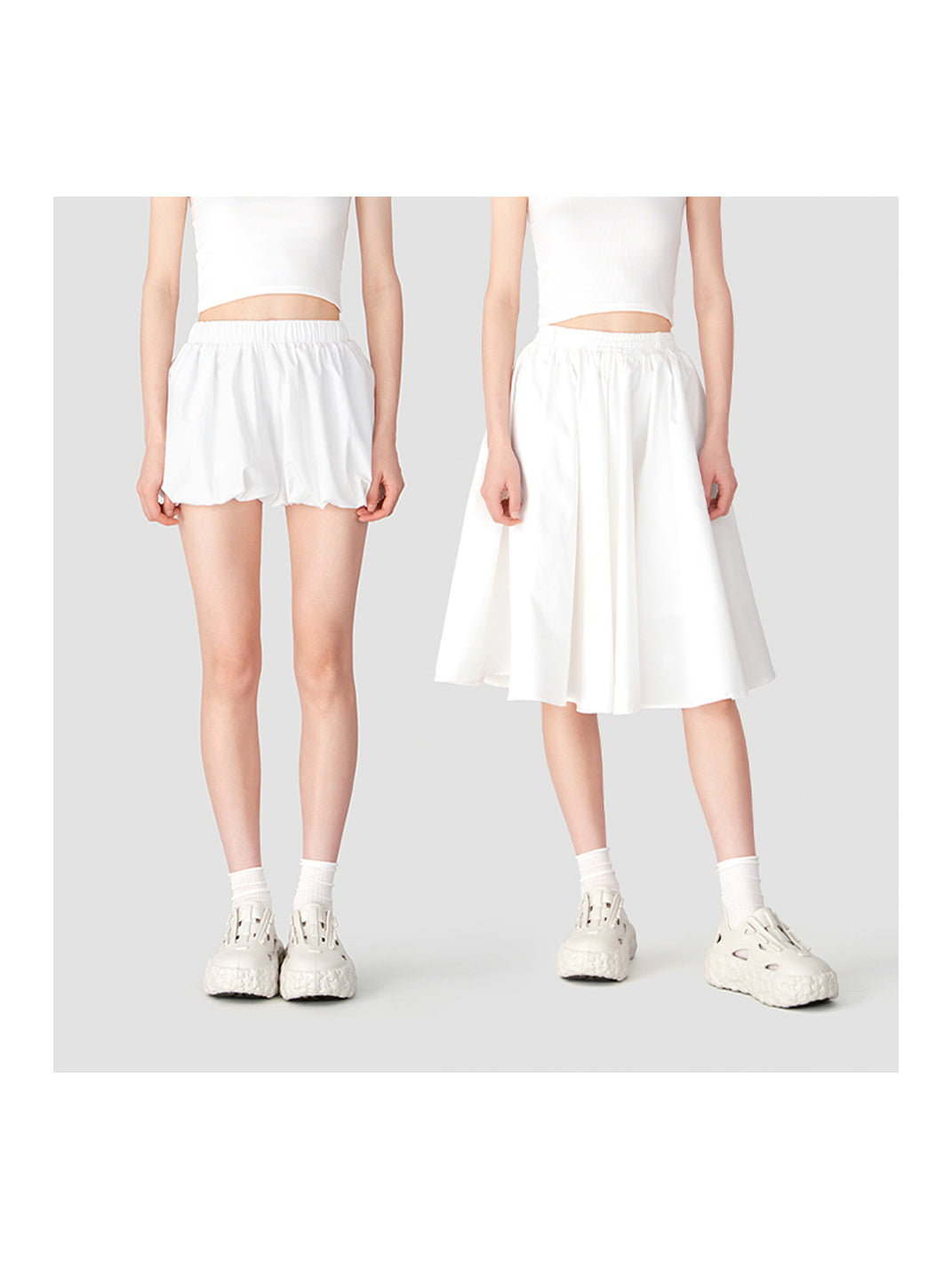 Beige Lightweight Star Platform Sandals - Skipkicks
