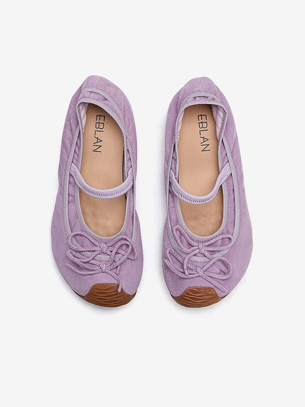 Bow Mary Jane Ballet Flats