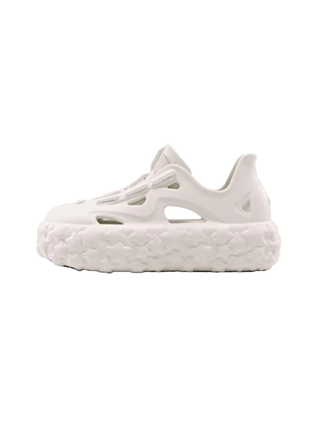 Beige Lightweight Star Platform Sandals - Skipkicks