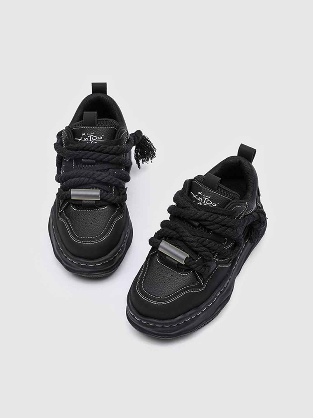 7CM Wavy Platform Sneakers