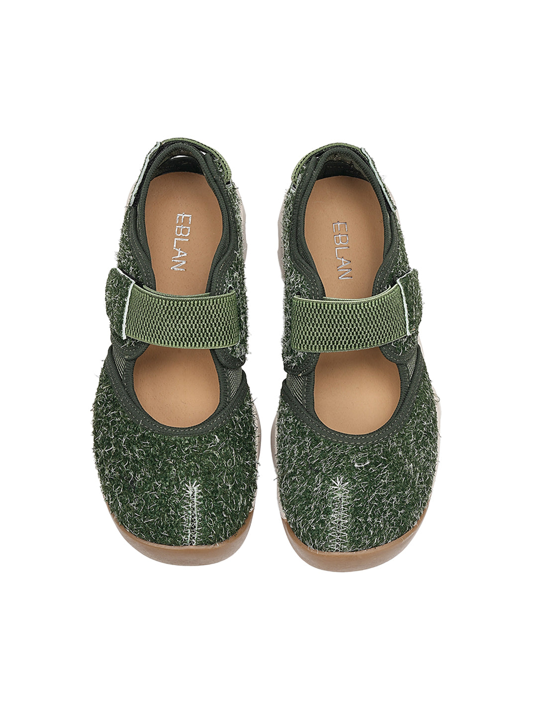 Mary Jane Shoes With Split Toes And Openwork - Skipkicks