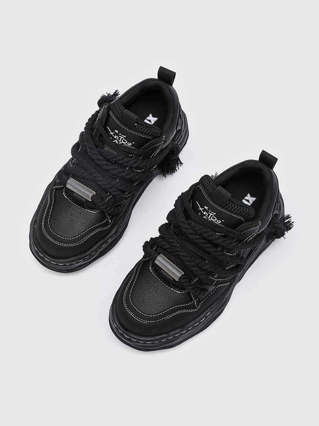 7CM Wavy Platform Sneakers