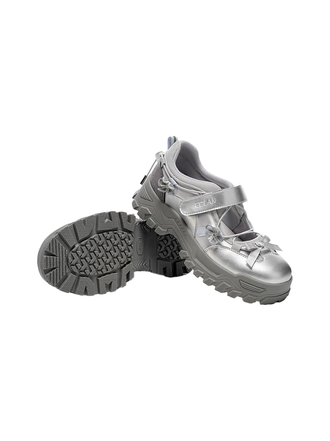 "Meadowlands" Hybrid Quick-Lace Velcro Ballet Trainer - Skipkicks