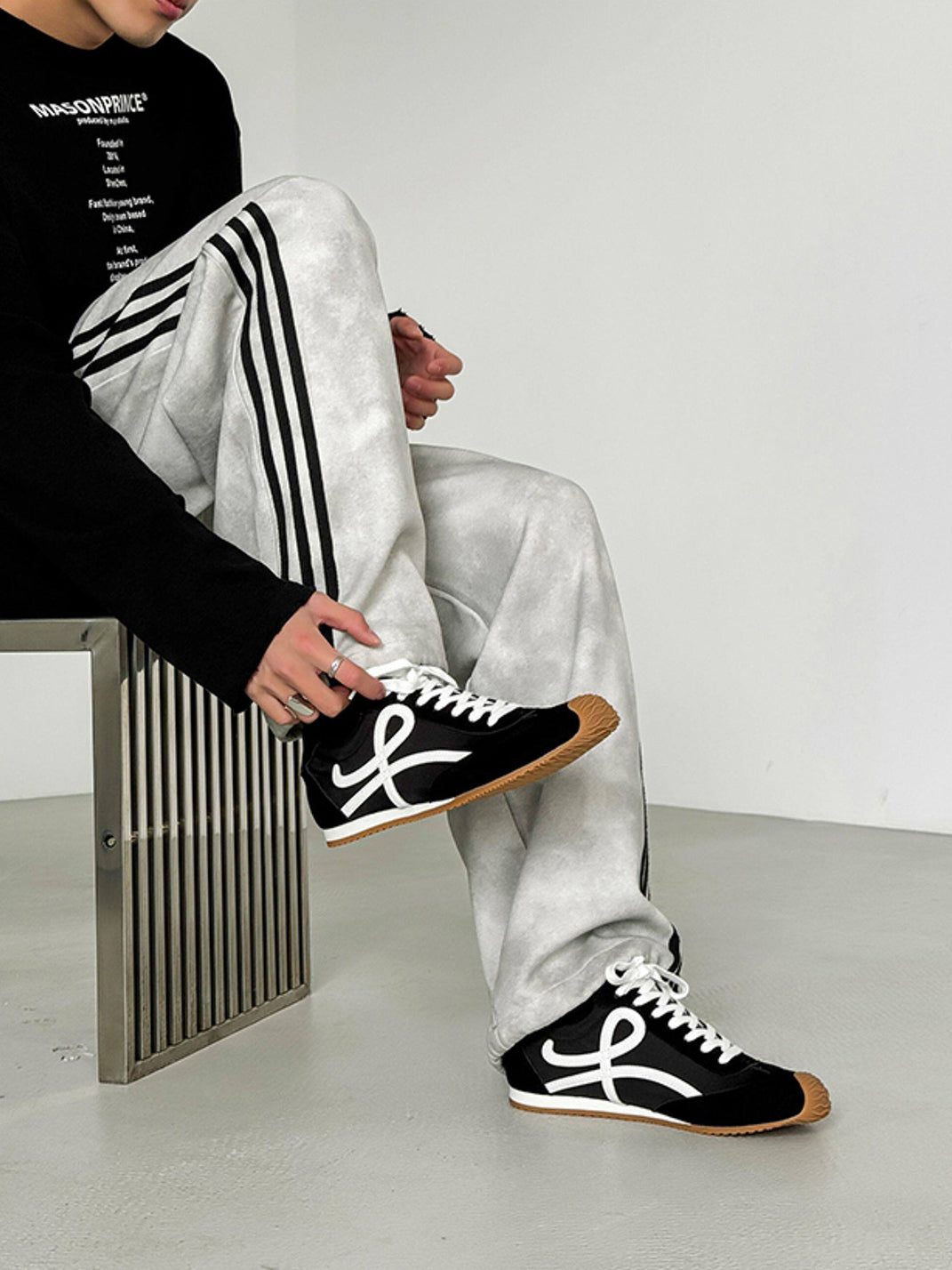 Breathable Panel Sport Sneakers - Skipkicks