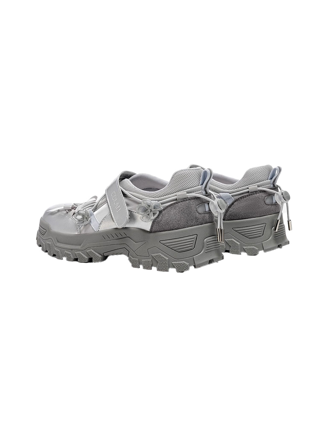 "Meadowlands" Hybrid Quick-Lace Velcro Ballet Trainer - Skipkicks
