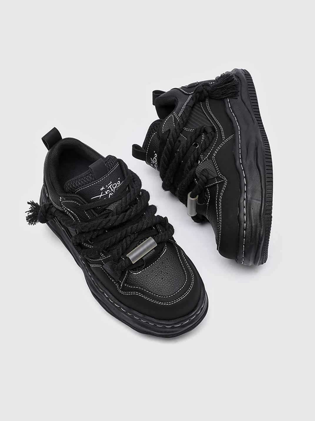7CM Wavy Platform Sneakers