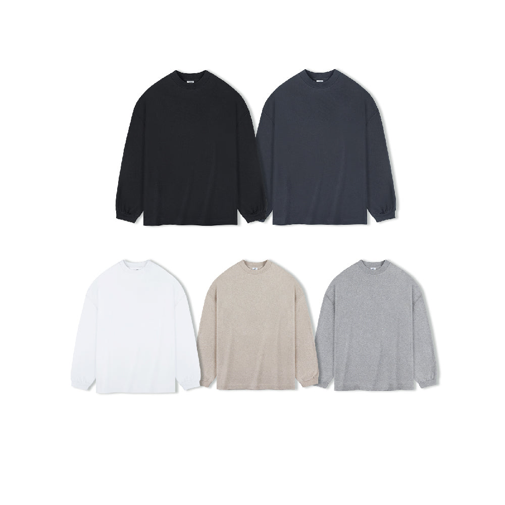Oversized Tee In Heavyweight Drop Shoulder Style