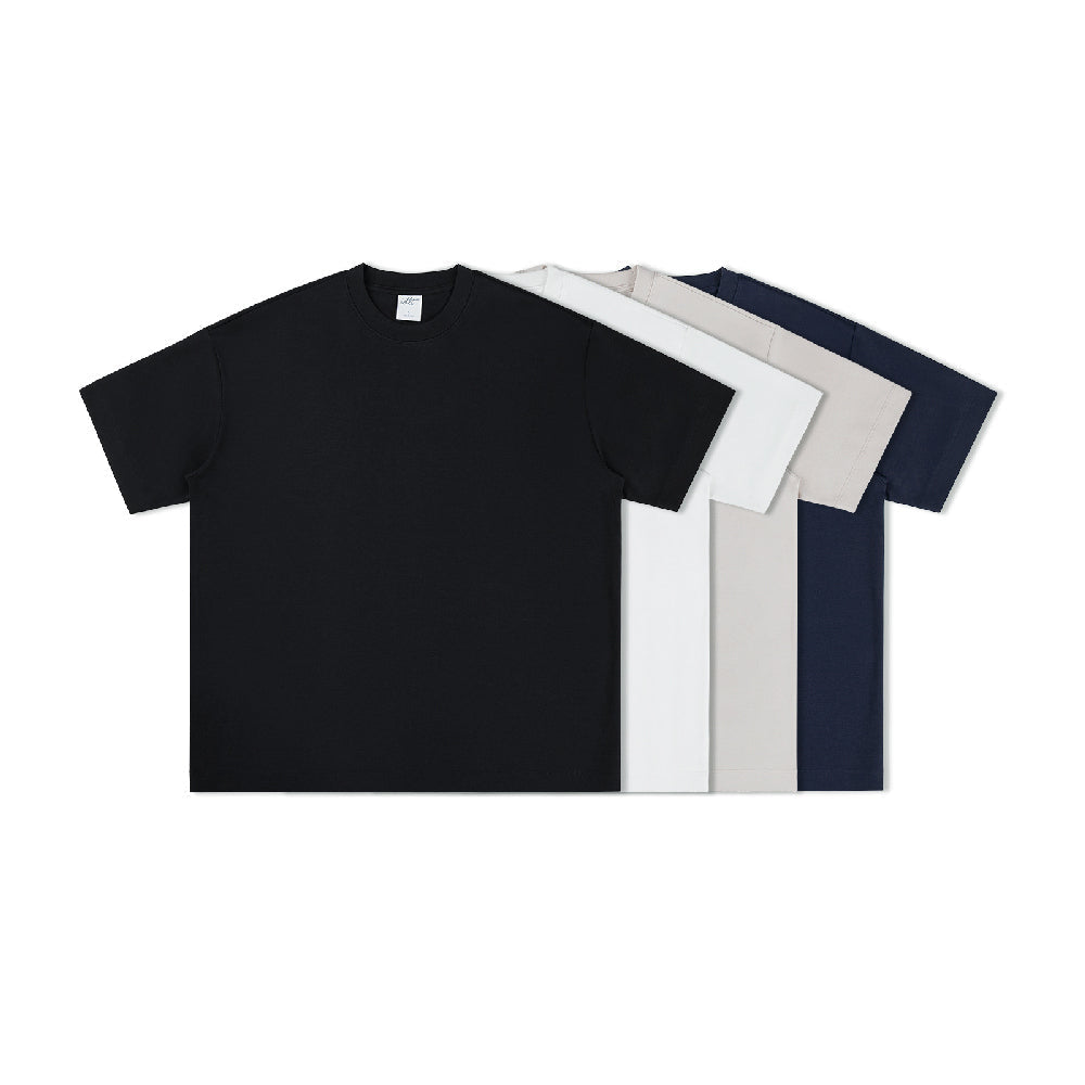Oversized Tee With Silk Finish