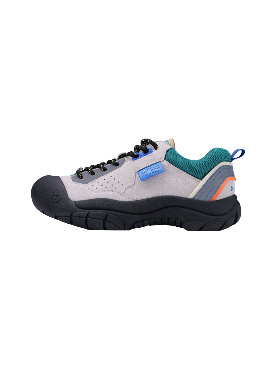 Suede Trail Platform Sneakers - Skipkicks