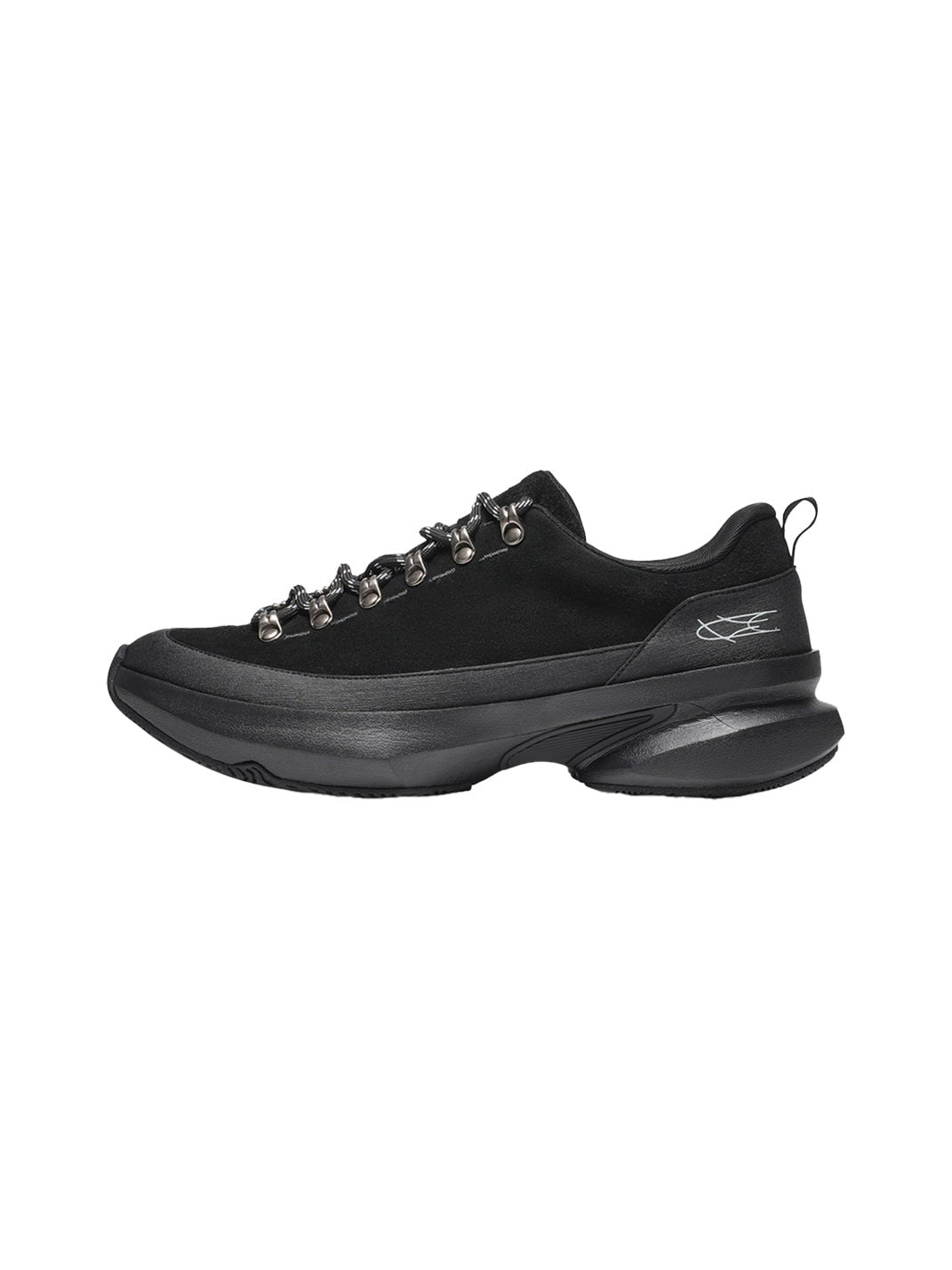 All-Black Samurai Casual Sneakers - Skipkicks