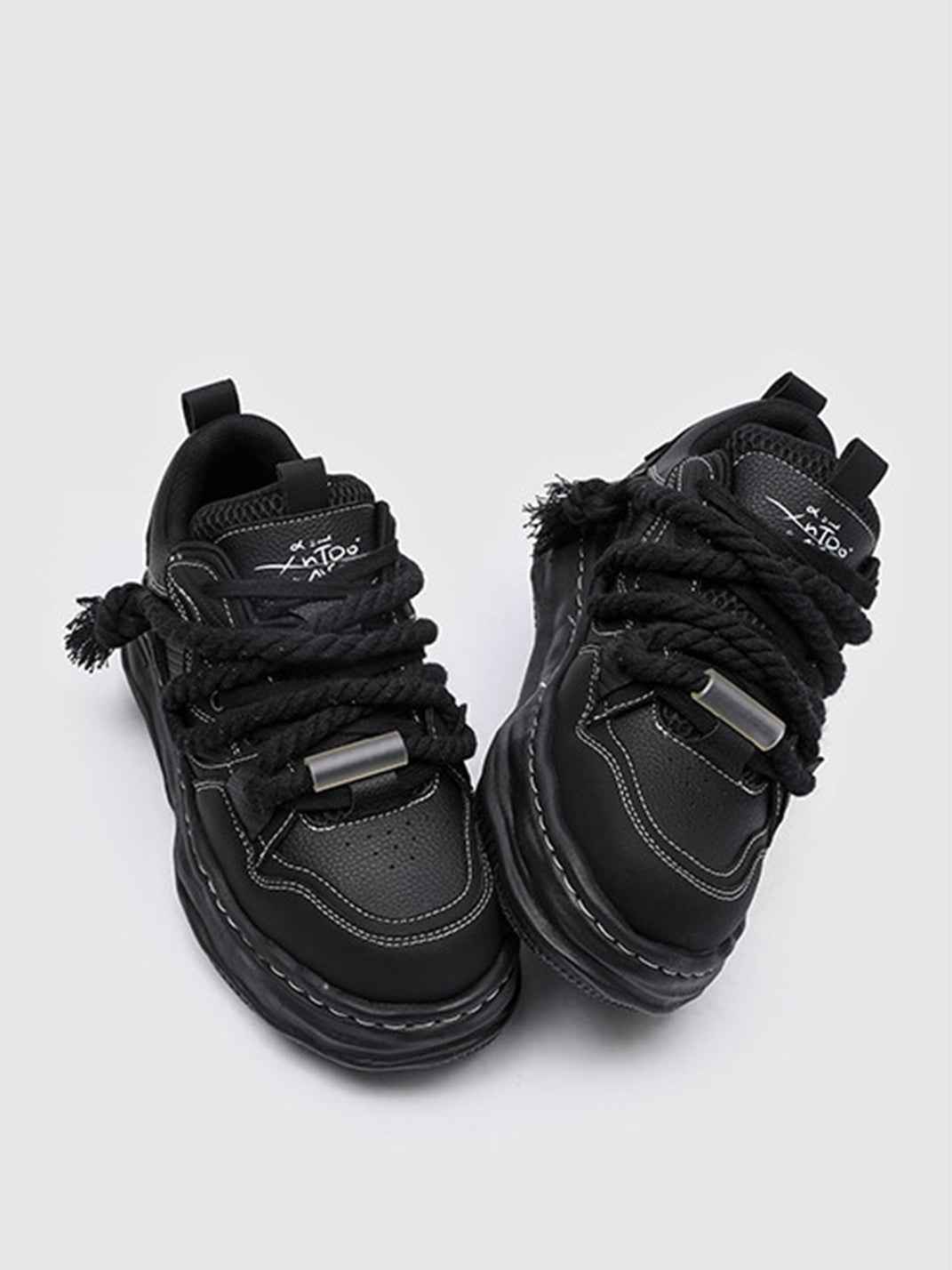 7CM Wavy Platform Sneakers
