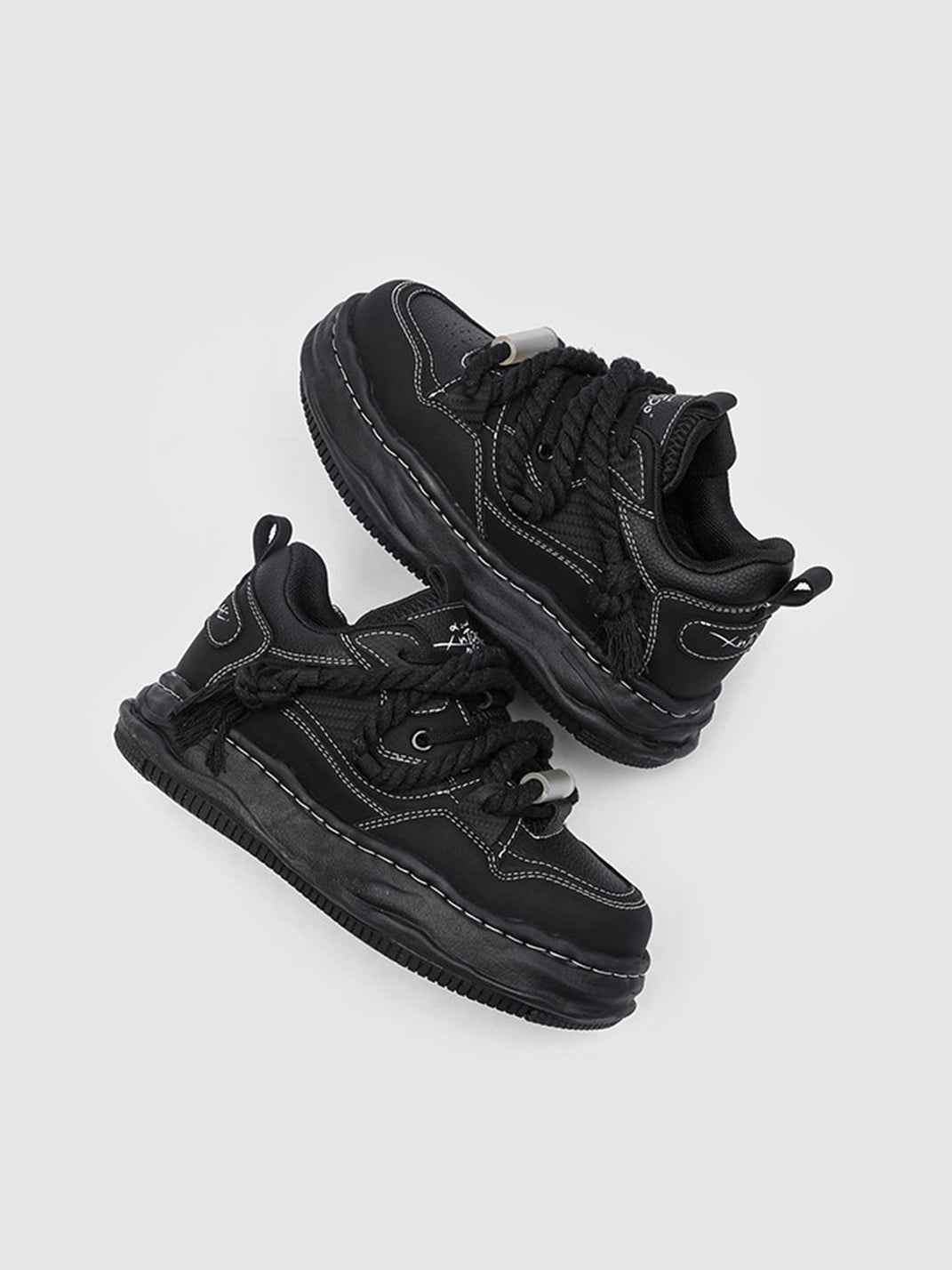 7CM Wavy Platform Sneakers