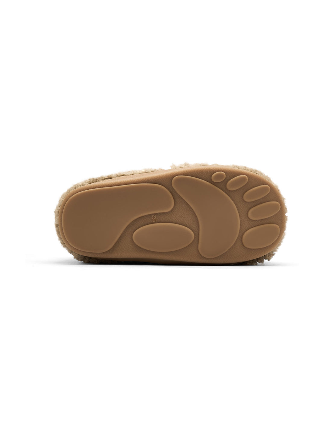 Brown Teddy High-Top Fleece-Lined Boots