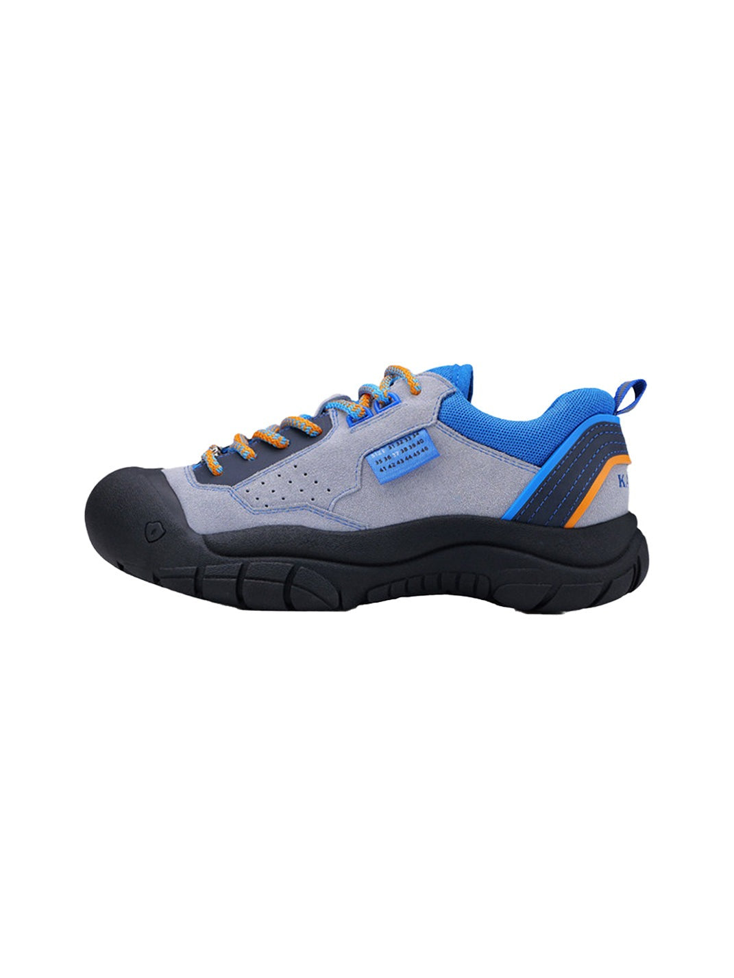 Suede Trail Platform Sneakers - Skipkicks