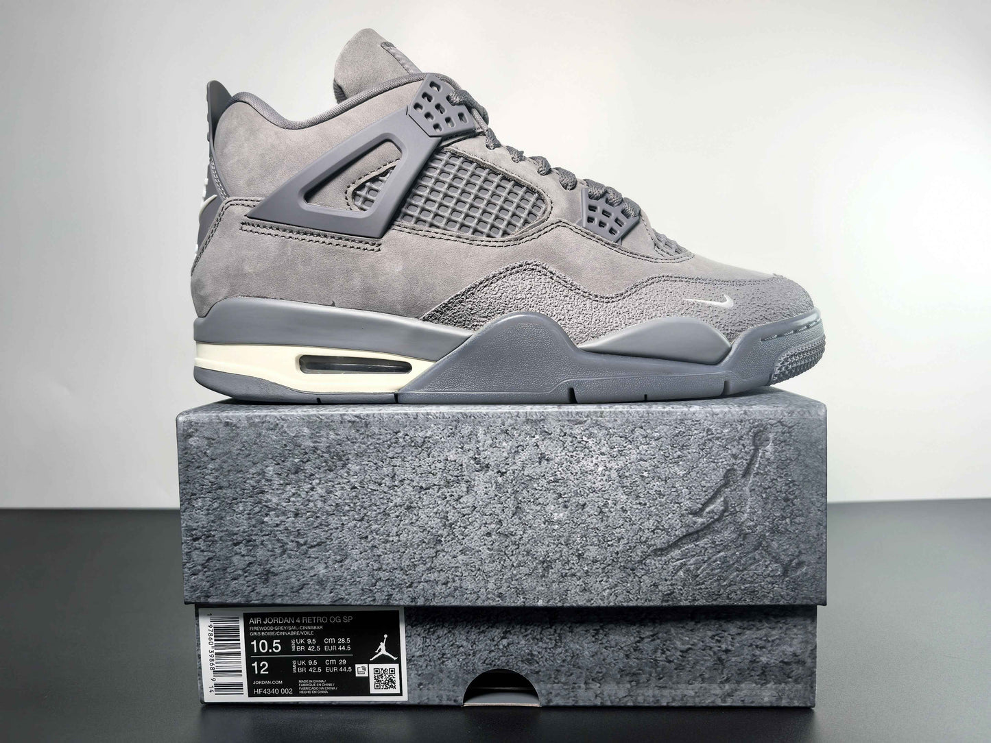 Nigel Sylvester x Air Jordan AJ4 Retro
