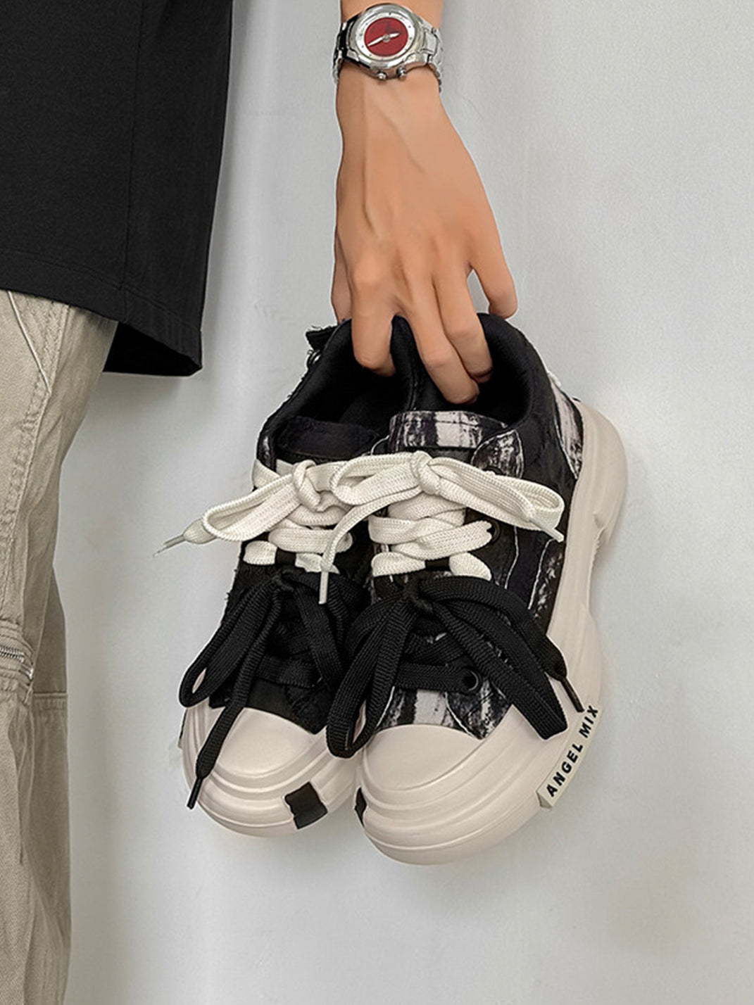Reef Canvas Platform Sneakers - Skipkicks