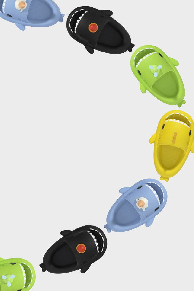 Ice Cream Shark Slippers - Skipkicks