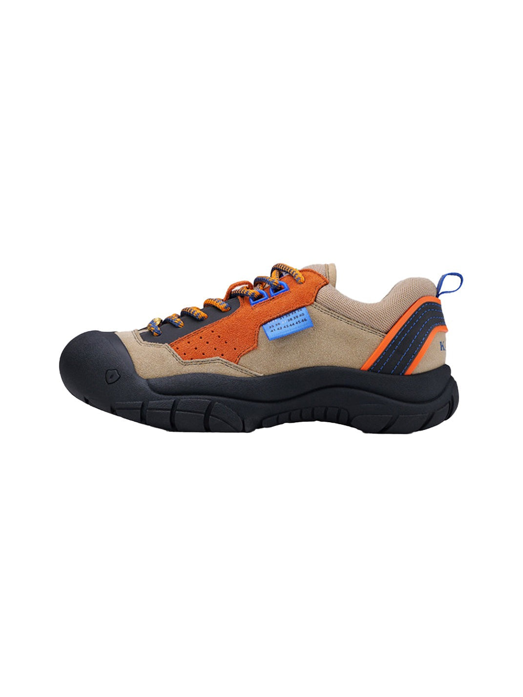 Suede Trail Platform Sneakers - Skipkicks