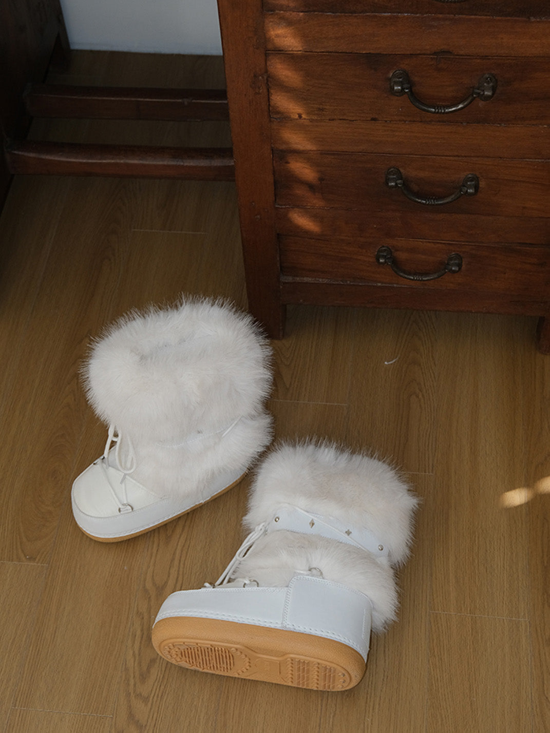 Faux Fur Snow Boots
