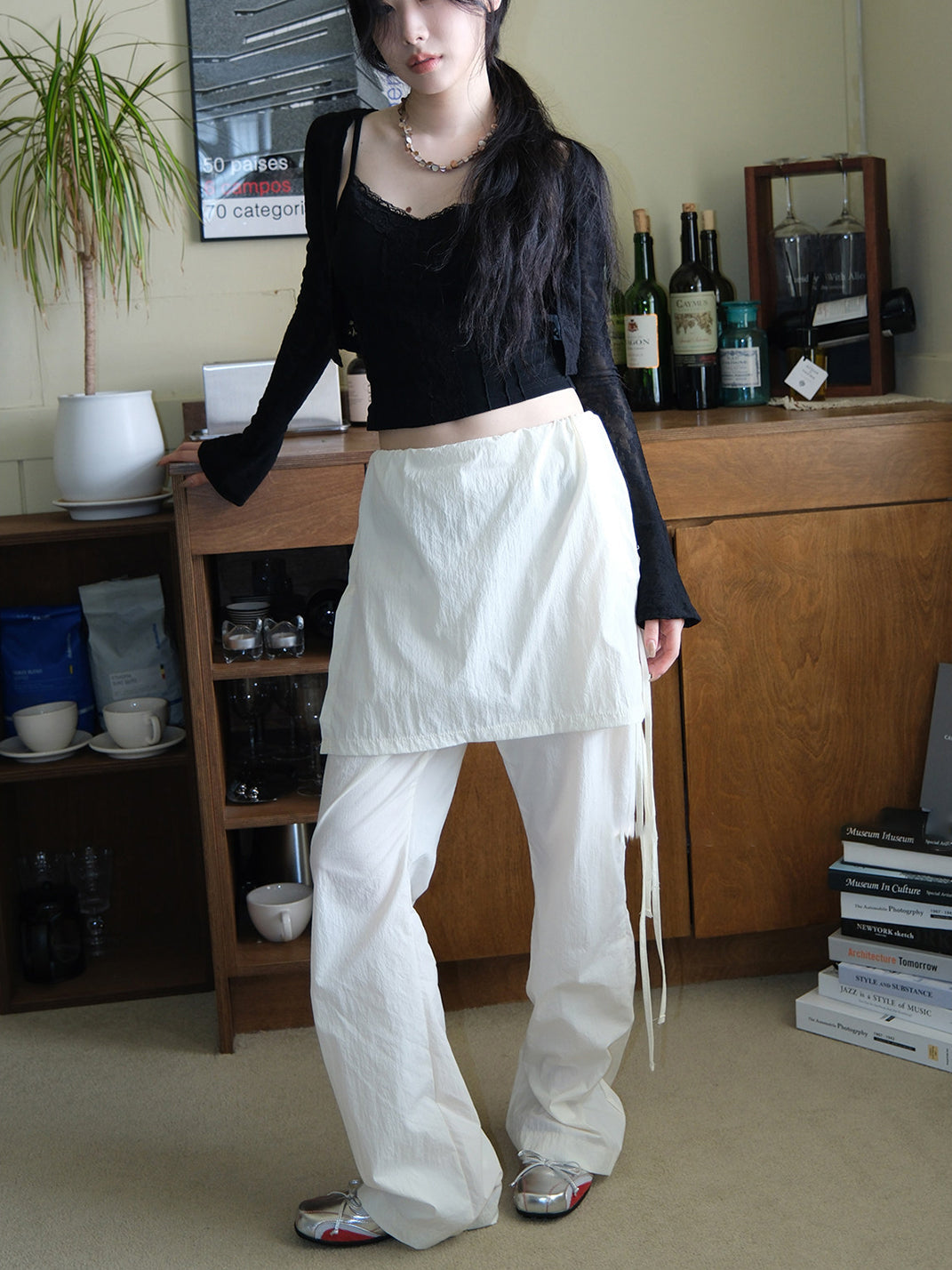 Red Leather Mary Jane Flats with Bows - Skipkicks