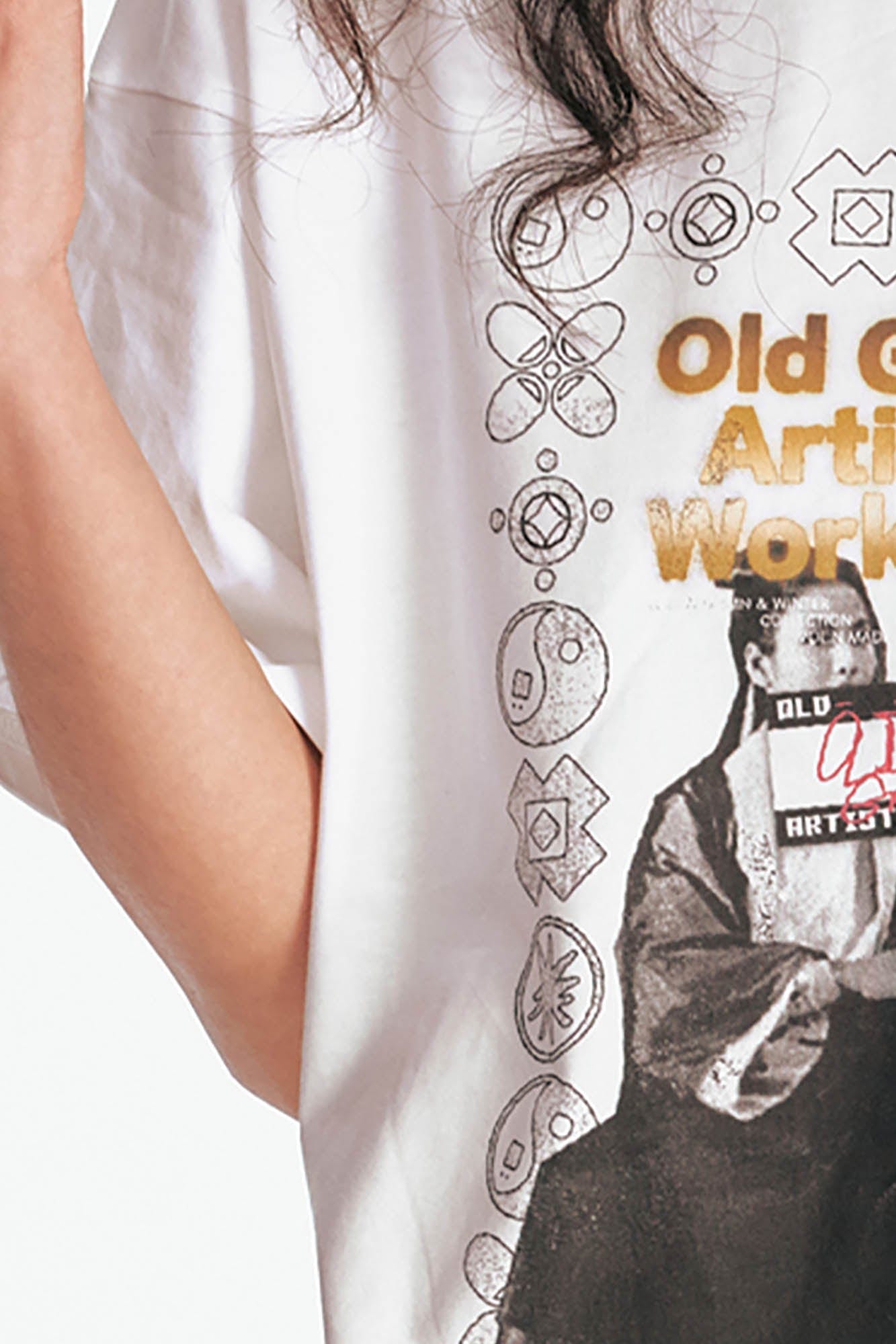 Retro Cinema Poster Cotton Tee