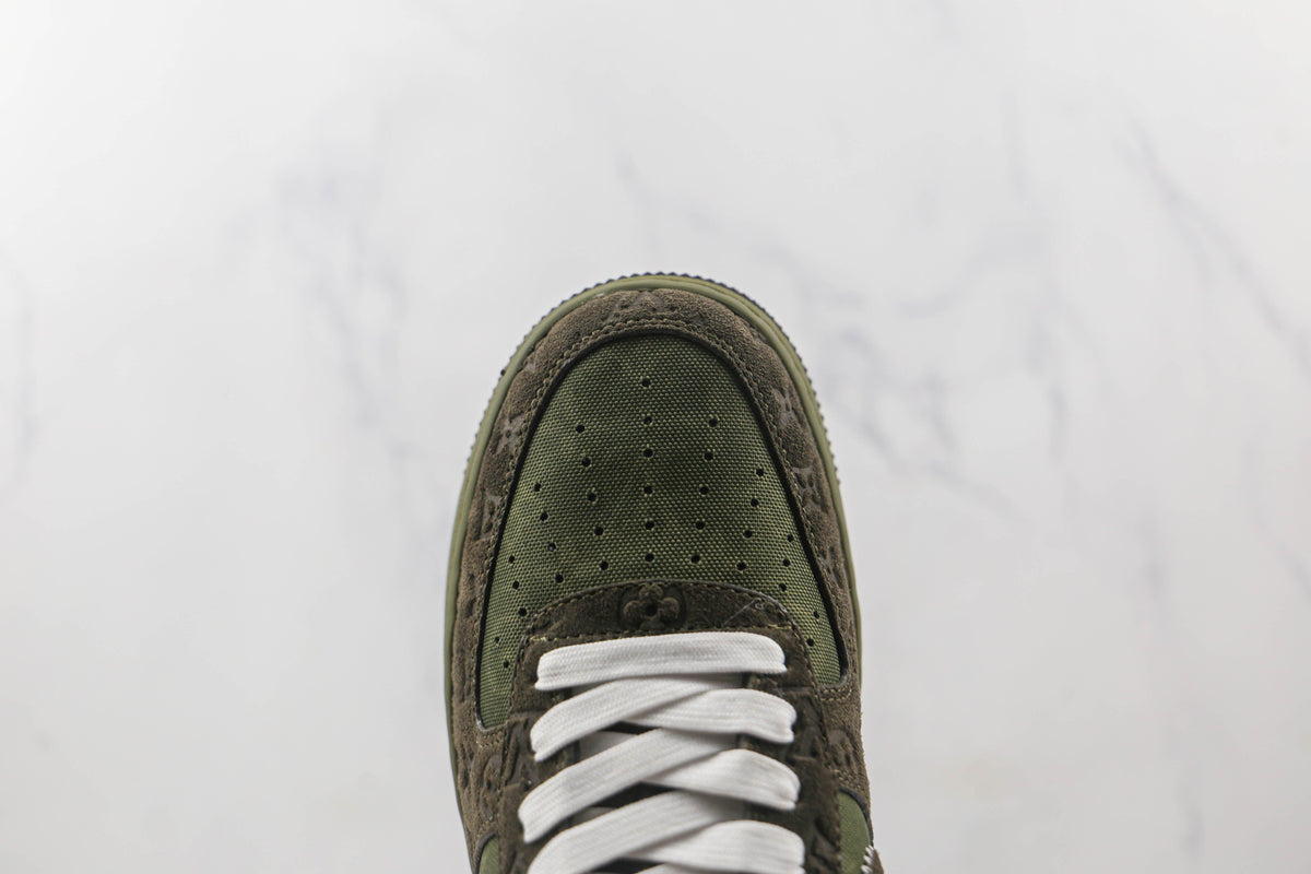 Custom LV x NK Air Force SneakerNational