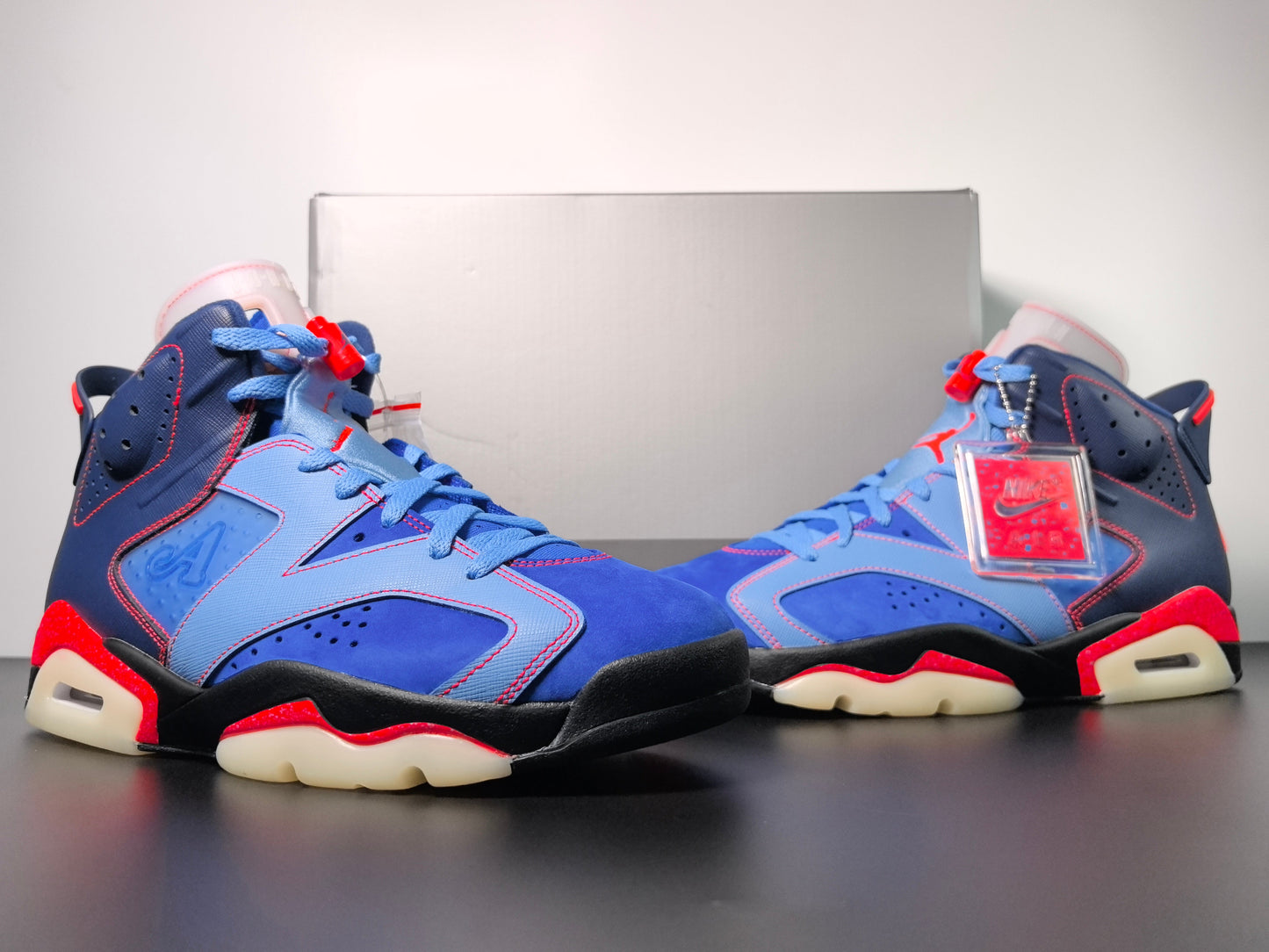 Awake NY x Air Jordan 6 "Denim Blue" AJ6