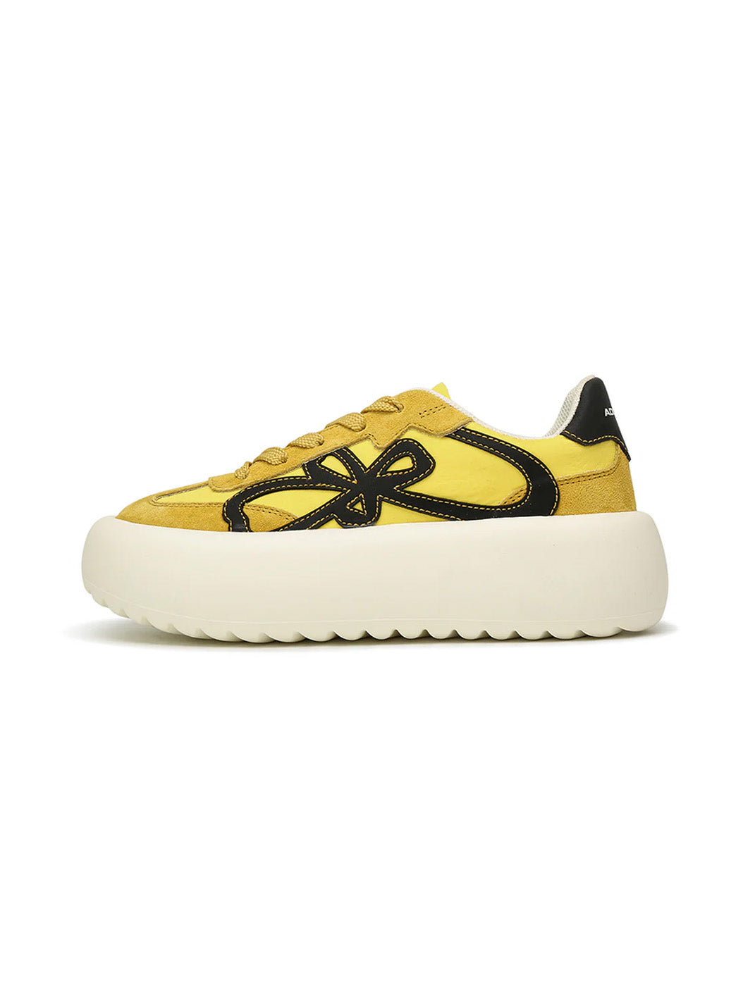 Lucky Four-Leaf Chunky Platform Sneakers - Skipkicks