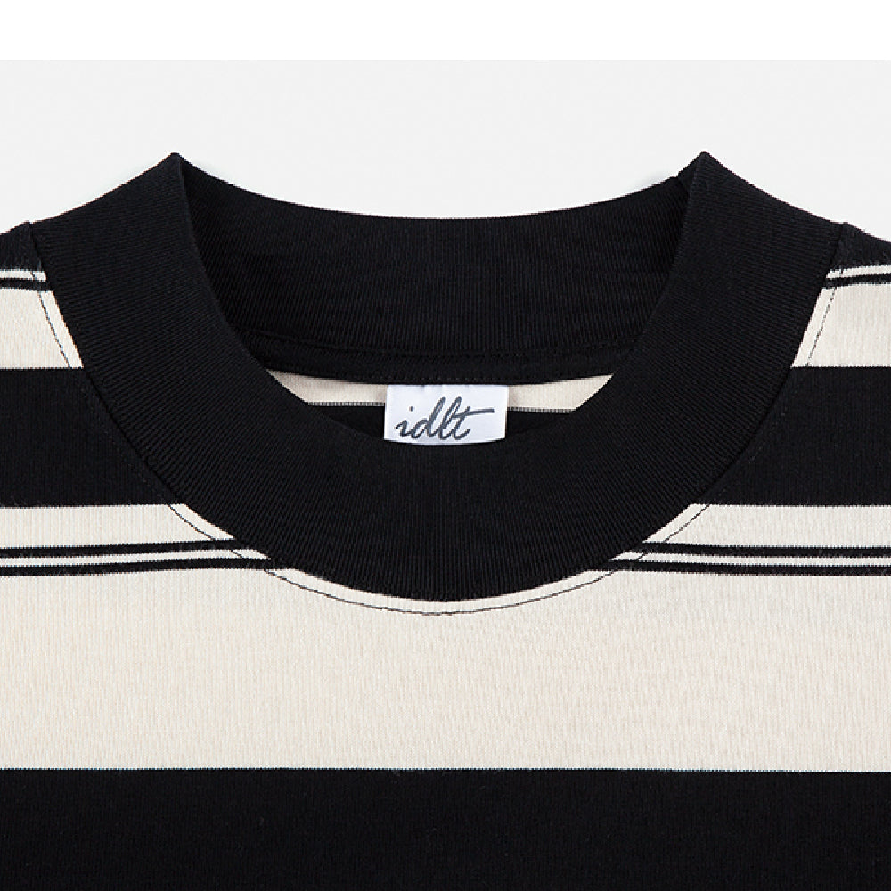 320G Heavyweight Striped Oversized Tee