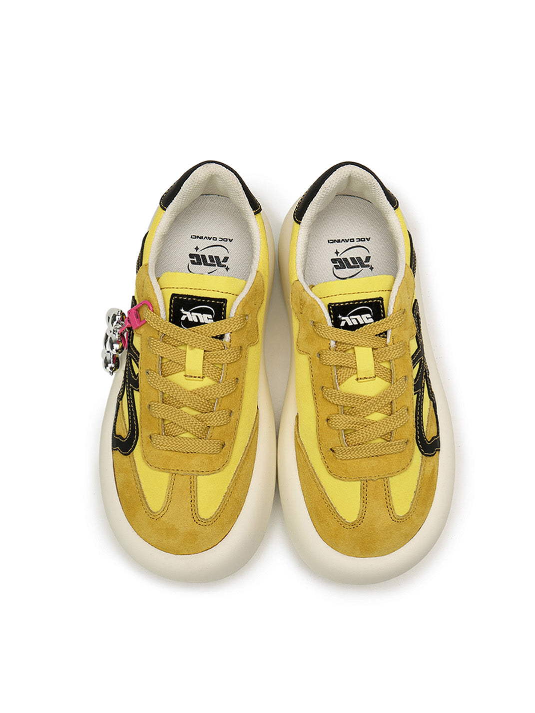 Lucky Four-Leaf Chunky Platform Sneakers - Skipkicks