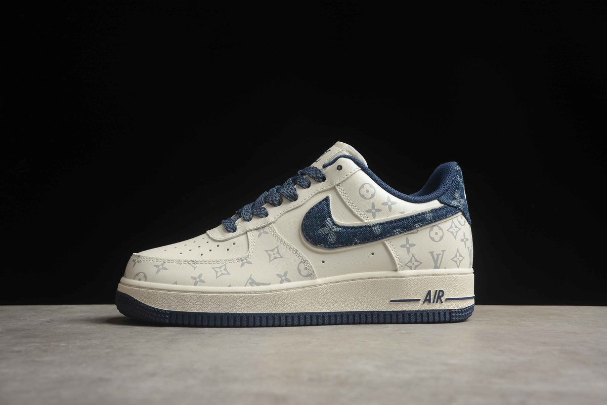 Custom Air Force 1 x LV LU0251-133 SneakerNational