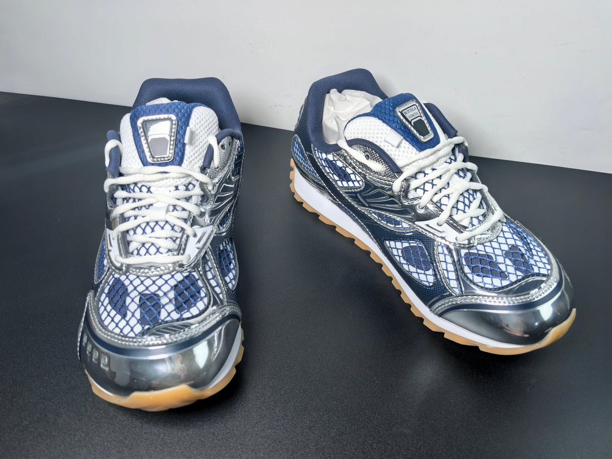 Venetian Orbit Lace-up Runner BOTTEGA VENETA